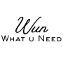 WhatUNeed